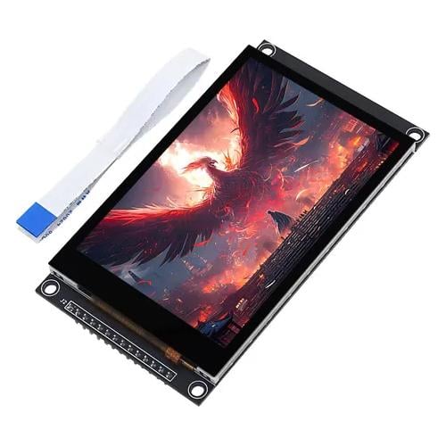 Дисплей IPS 3.5 480х320 драйвер ST7796U ємнісний сенсор FT6336 (25793144)