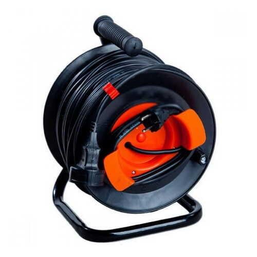 Подовжувач на котушці Леміра У-16-03 2х2,5 з виносною розеткою 50 м 16 А (25309310)