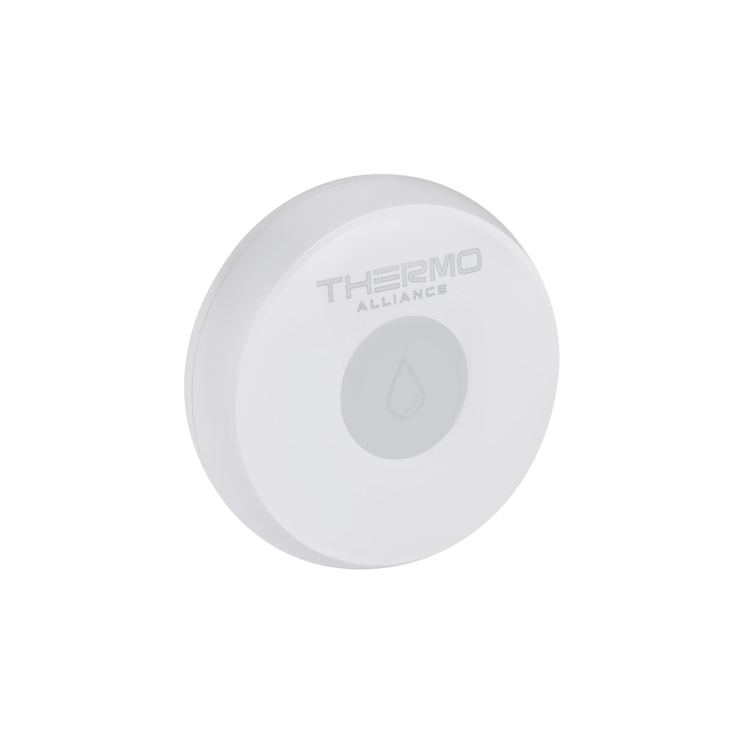 Датчик виявлення затоплення бездротовий Thermo Alliance ZigBee ZB-ZFS