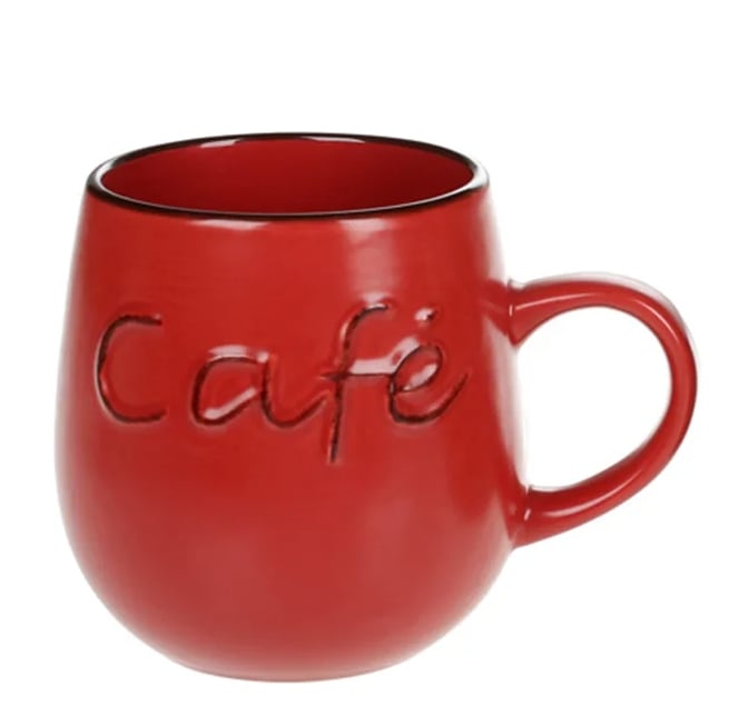 Чашка керамическая Flora "Cafe" 0,5 л (31758)