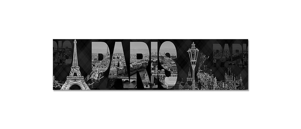 Наклейка виниловая на кухню Zatarga Париж 650х2500 мм (1289776729) Наклейка виниловая на кухню Zatarga Париж 650х2500 мм (1289776729)