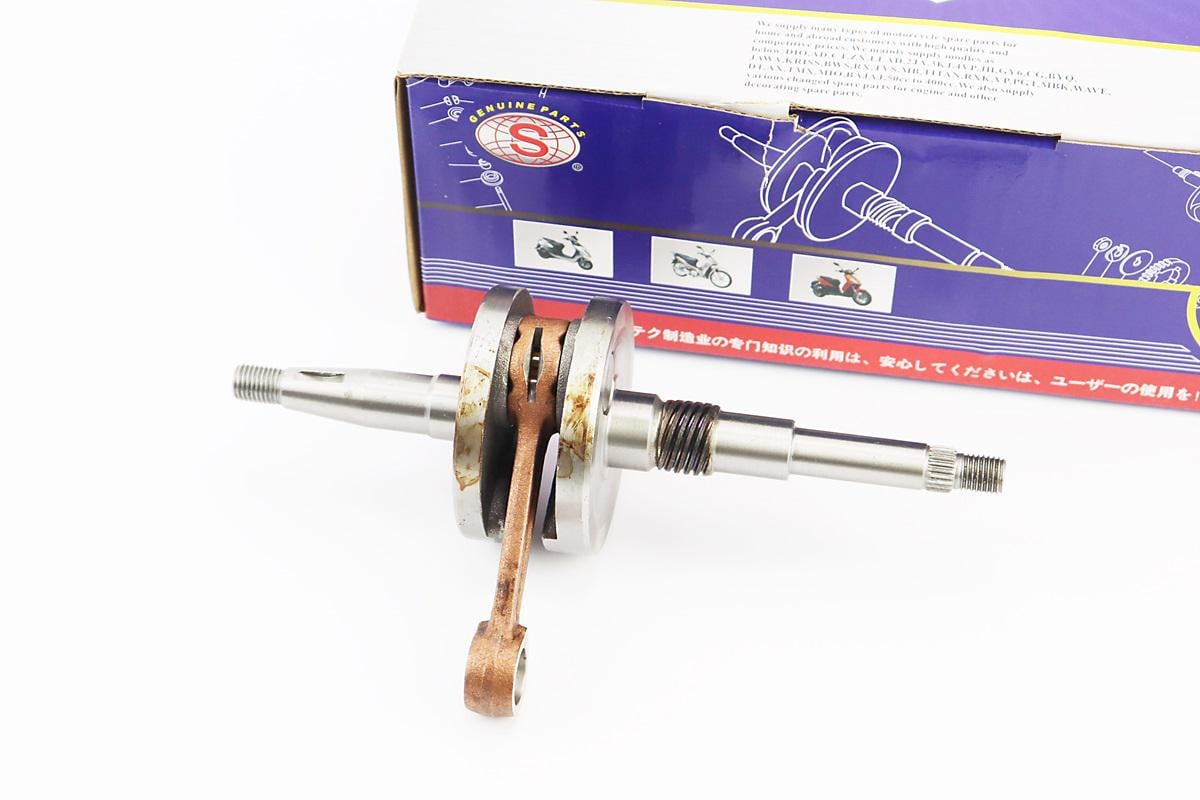 Коленвал SeeSee к скутеру Honda TACT AF16 (331089)