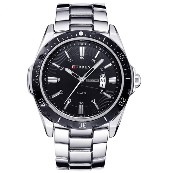 Наручные часы Curren Quartz с индикацией даты (1181912700)