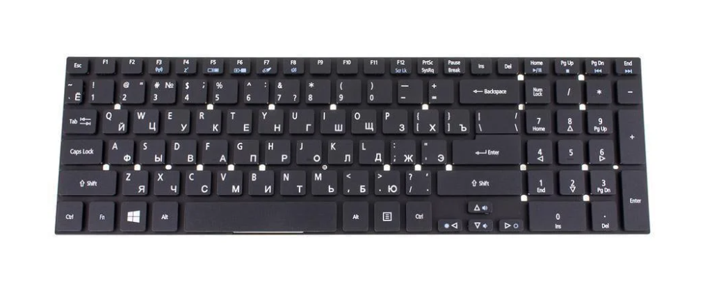 Клавиатура для ноутбука Acer Travelmate P658-M (163044) Клавиатура для ноутбука Acer Travelmate P658-M (163044)