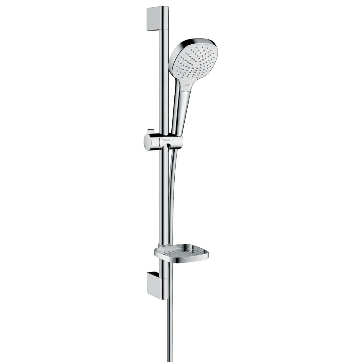 Душевой комплект Hansgrohe CROMA SELECT E 26586400 со штангой Хром (111876)