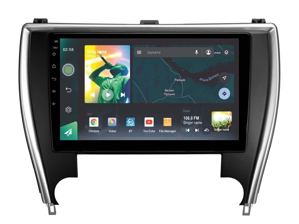 Автомагнитола штатная Sigma X10464 10 4/64 GB для Toyota Camry 7 XV 50/55 North America 2014-2017 10" (AR-72377)