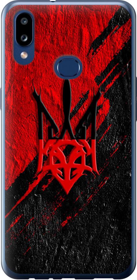 Чехол на Samsung Galaxy A10s A107F Герб v4 (5293u-1776-42517)