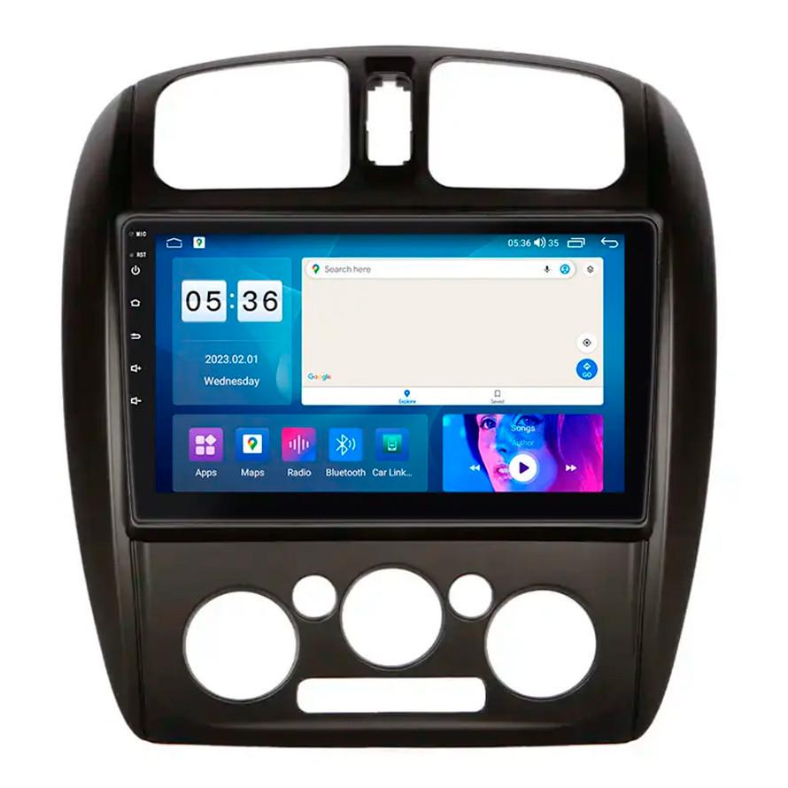 Автомагнитола штатная Lesko для Mazda 323 VI BJ рестайлинг 2000-2003 9" 4/64Gb CarPlay 4G Wi-Fi GPS Prime