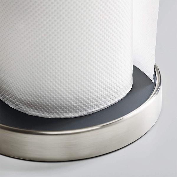 Держатель для бумажных полотенец Joseph Joseph Push& Tear 16х16х28 см Черный (85140) - фото 3 Держатель для бумажных полотенец Joseph Joseph Push& Tear 16х16х28 см Черный (85140) - фото 3