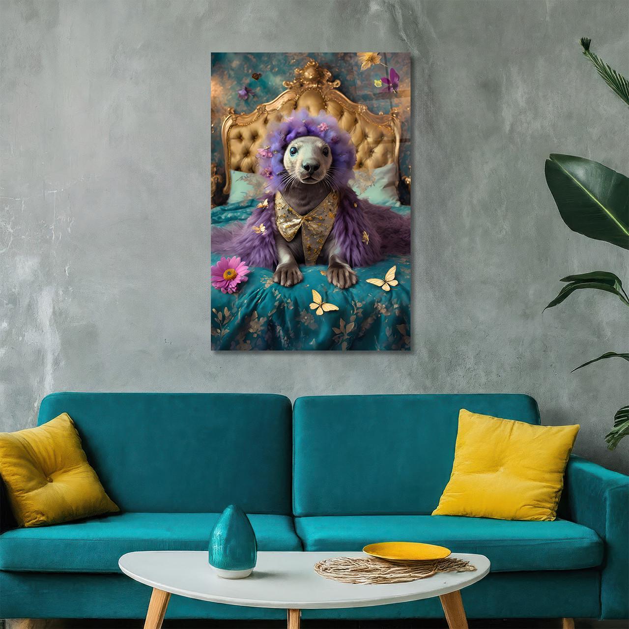 Картина на стекле NovellaPrint Королевские сны 60х90 см (447.3) - фото 6