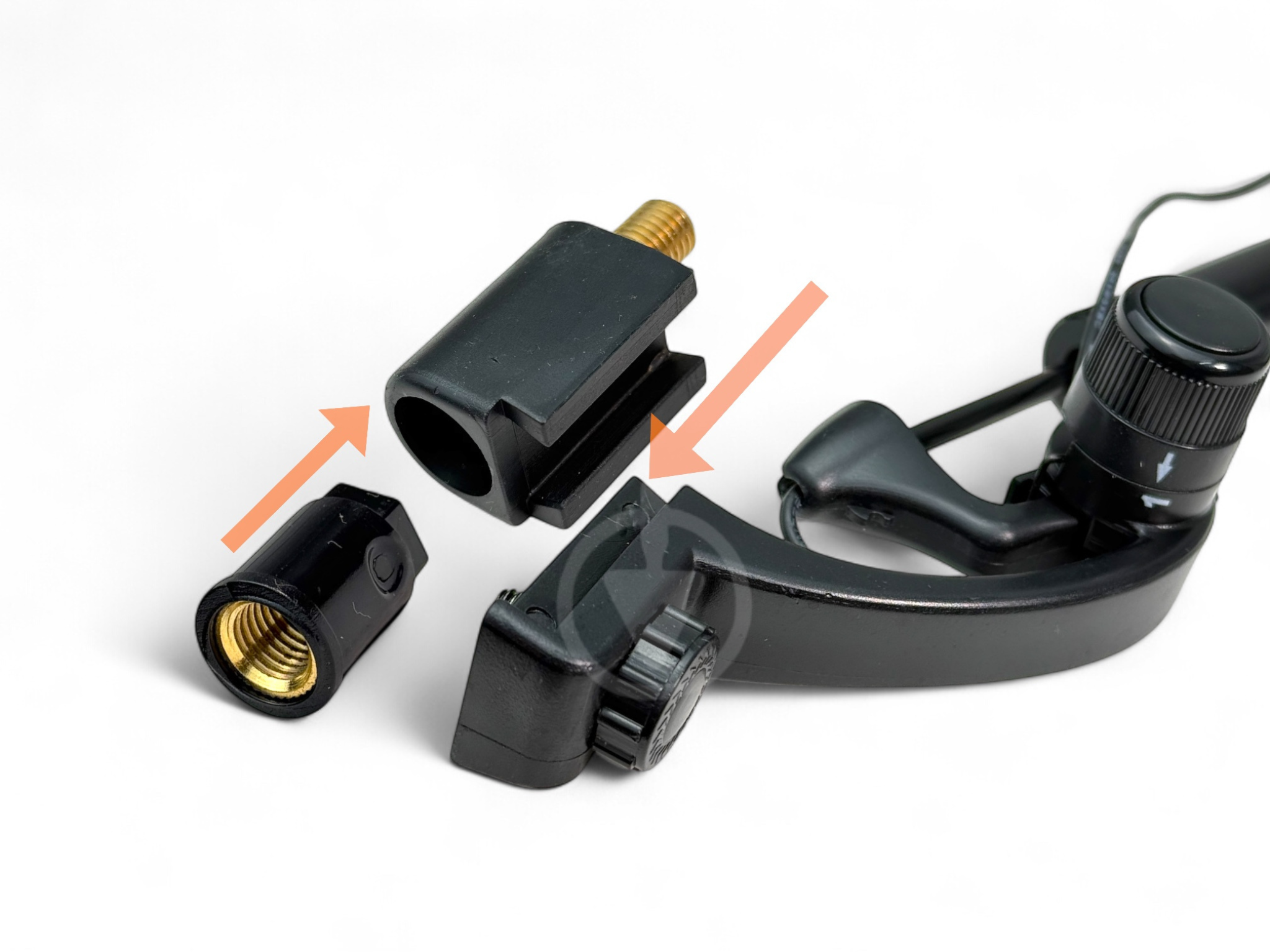 Карповые свингеры сигнализаторы Hirisi 4 шт. в кейсе с быстросъемниками (B2030) - фото 6