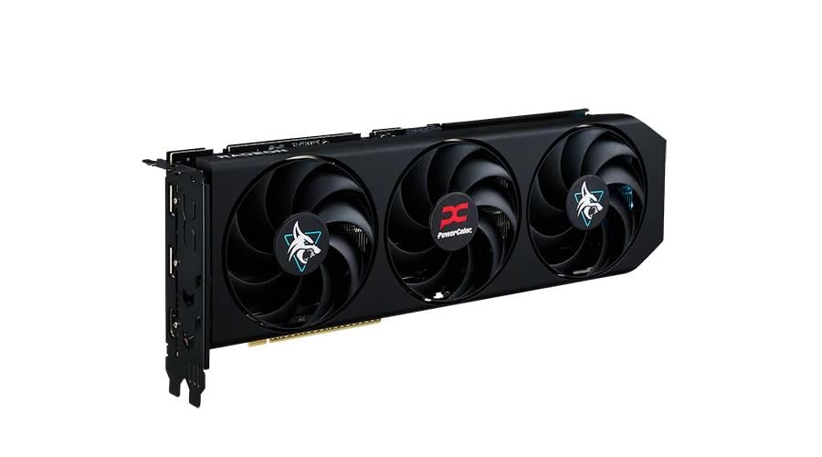 Відеокарта PowerColor Hellhound AMD Radeon RX 9060 XT 8GB OC (RX9060XT 8G-L/OC)