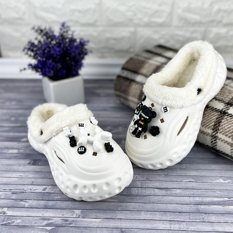 Галоші жіночі SANLINE Е-0010241-2 з джибітсами 23,5-24 см p. 37 Білий (70779889)