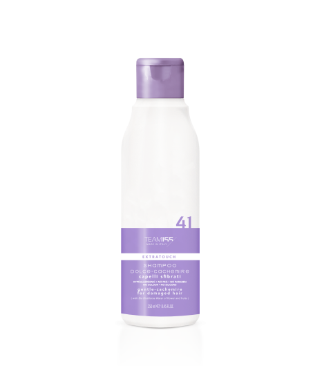 Шампунь мягкий для шелковистости волос Team 155 Extratouch Soft-Cachemire Shampoo 41 250 мл (00630)