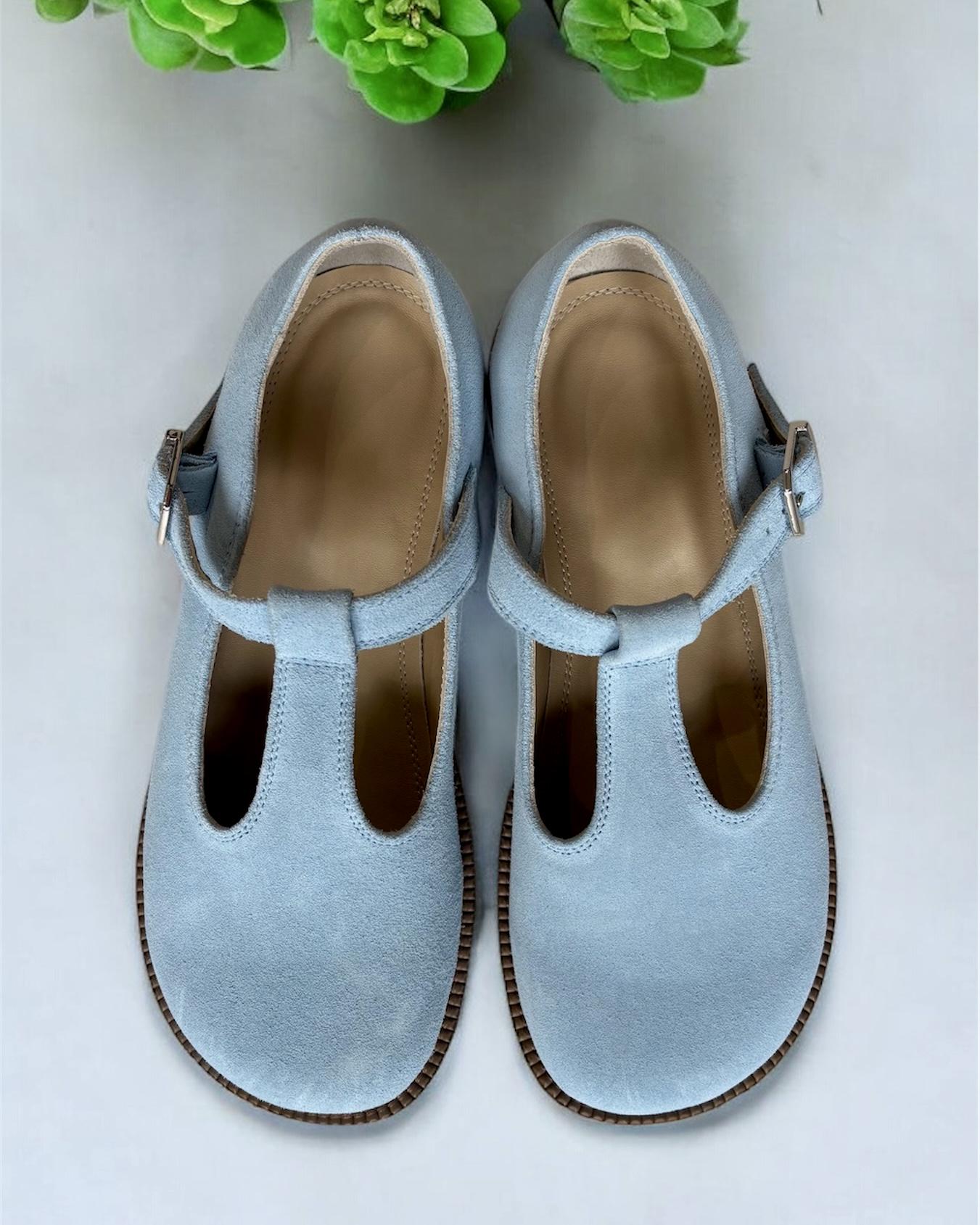 Сандалии MARANDI Mary Jane анатомические женские натуральная замша р. 41 27 см Голубой (Color-Mary-41-Blue) - фото 4 Сандалии MARANDI Mary Jane анатомические женские натуральная замша р. 41 27 см Голубой (Color-Mary-41-Blue) - фото 4