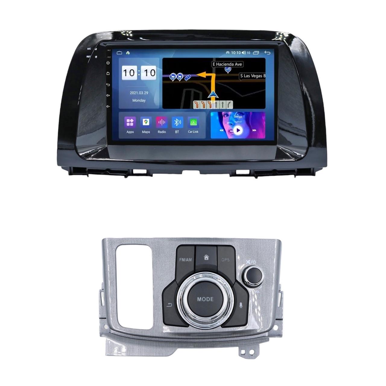 Магнитола штатная Mekede M200S для Mazda CX5 CX-5 CX 5 1 KE 2012-2015 K 9" (2225756301)