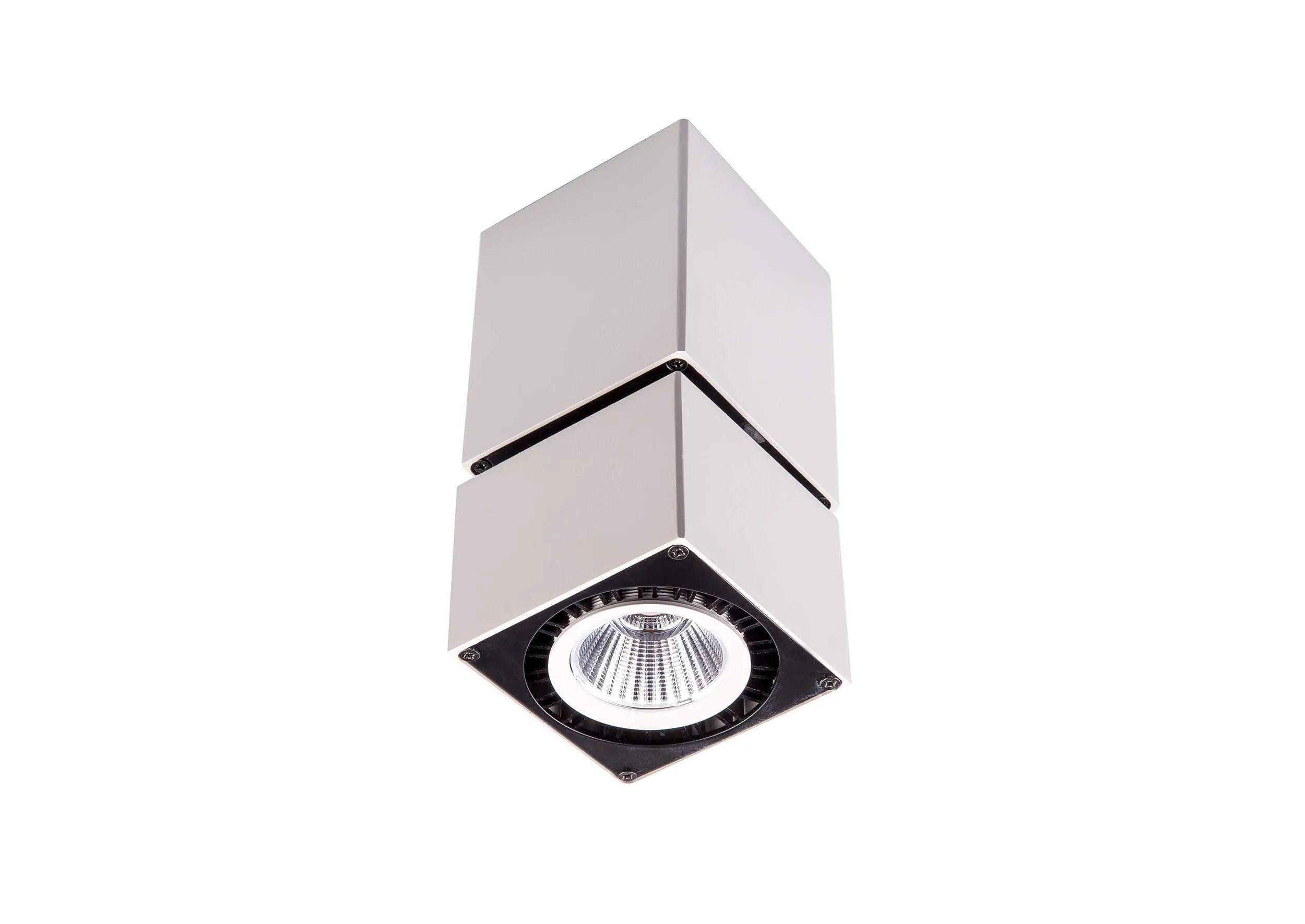 Точечный светильник MJ-Light SLC7530/12W WH+BK 4000K (9420923) - фото 2 Точечный светильник MJ-Light SLC7530/12W WH+BK 4000K (9420923) - фото 2