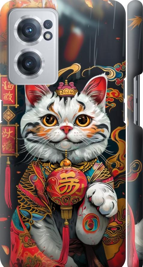 Чехол на OnePlus Nord CE 2 China Cat v2 (6135m-2589-42517)