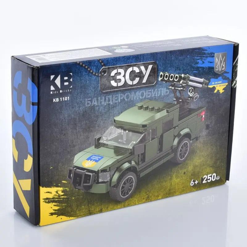 Конструктор Limo Toy Військова техніка 250 деталей (KB 1101) Конструктор Limo Toy Військова техніка 250 деталей (KB 1101)