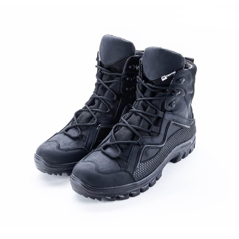 Ботинки высокие зимние InTactic Combat Long tactical р. 41 Black (combatL-black-winte_41) - фото 1