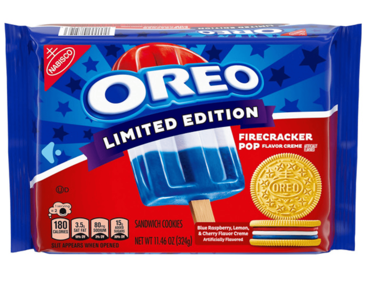 Печиво OREO Firecracker Pop Flavor Creme Sandwich Cookies 324 г (3126130258)