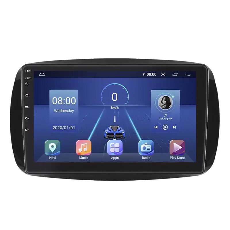 Автомагнітола штатна Lesko Top для Smart Fortwo III 2014- р. 4G/Wi-Fi/GPS 6/128 GB 9" (10274-52521) Автомагнітола штатна Lesko Top для Smart Fortwo III 2014- р. 4G/Wi-Fi/GPS 6/128 GB 9" (10274-52521)