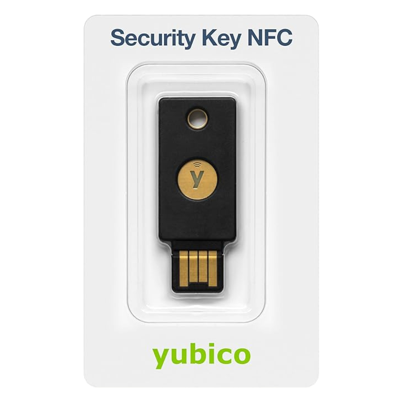Апаратний ключ безпеки Security Key NFC (USB-A YubiKey)