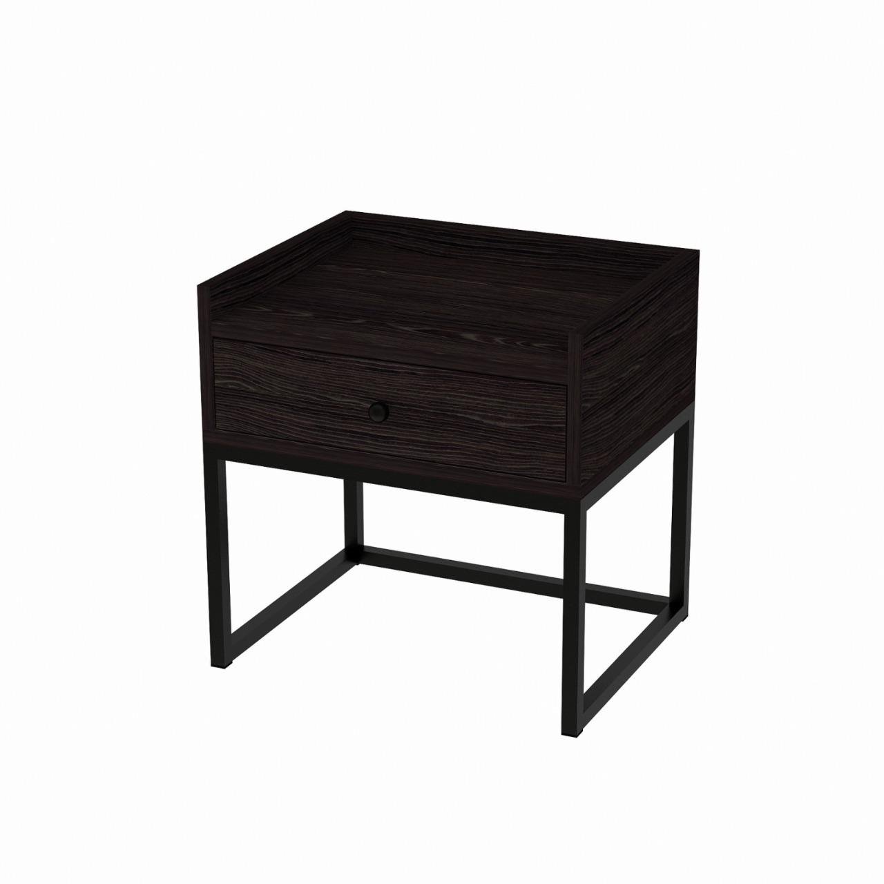 Тумба прикроватная Zalizo Hypnos 500х400х500 мм Венге Магия - фото 4 Тумба прикроватная Zalizo Hypnos 500х400х500 мм Венге Магия - фото 4