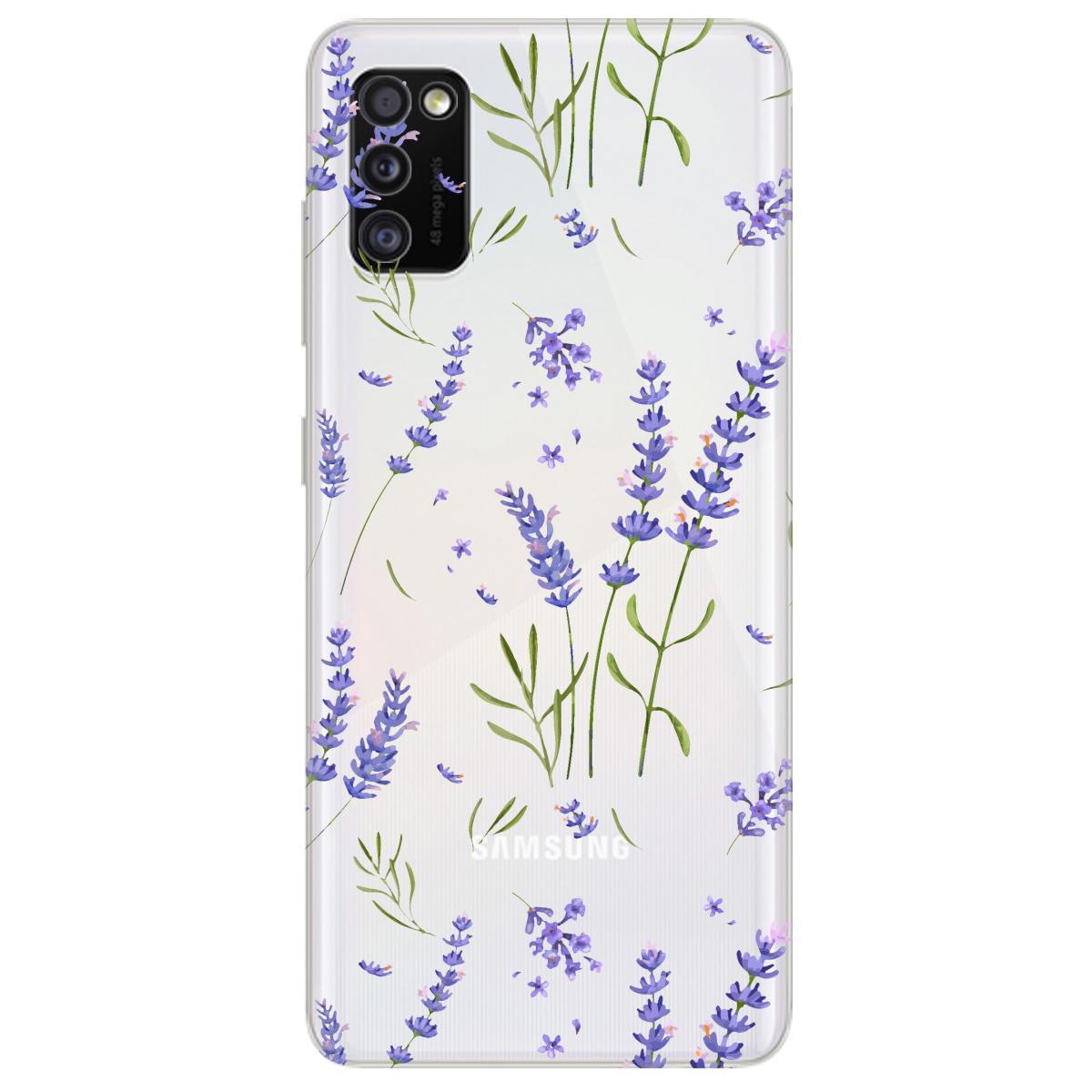 Силіконовий чохол Zorrov для Samsung Galaxy A41 - Lavender (14120040270125609)