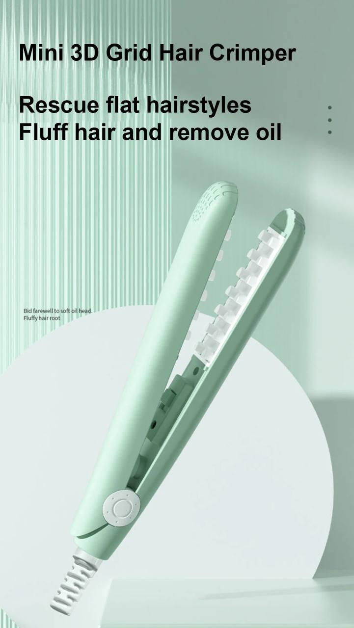 Щипці для завивання волосся HAIR CLIPER XL-618 3D гофре (17945802) - фото 2