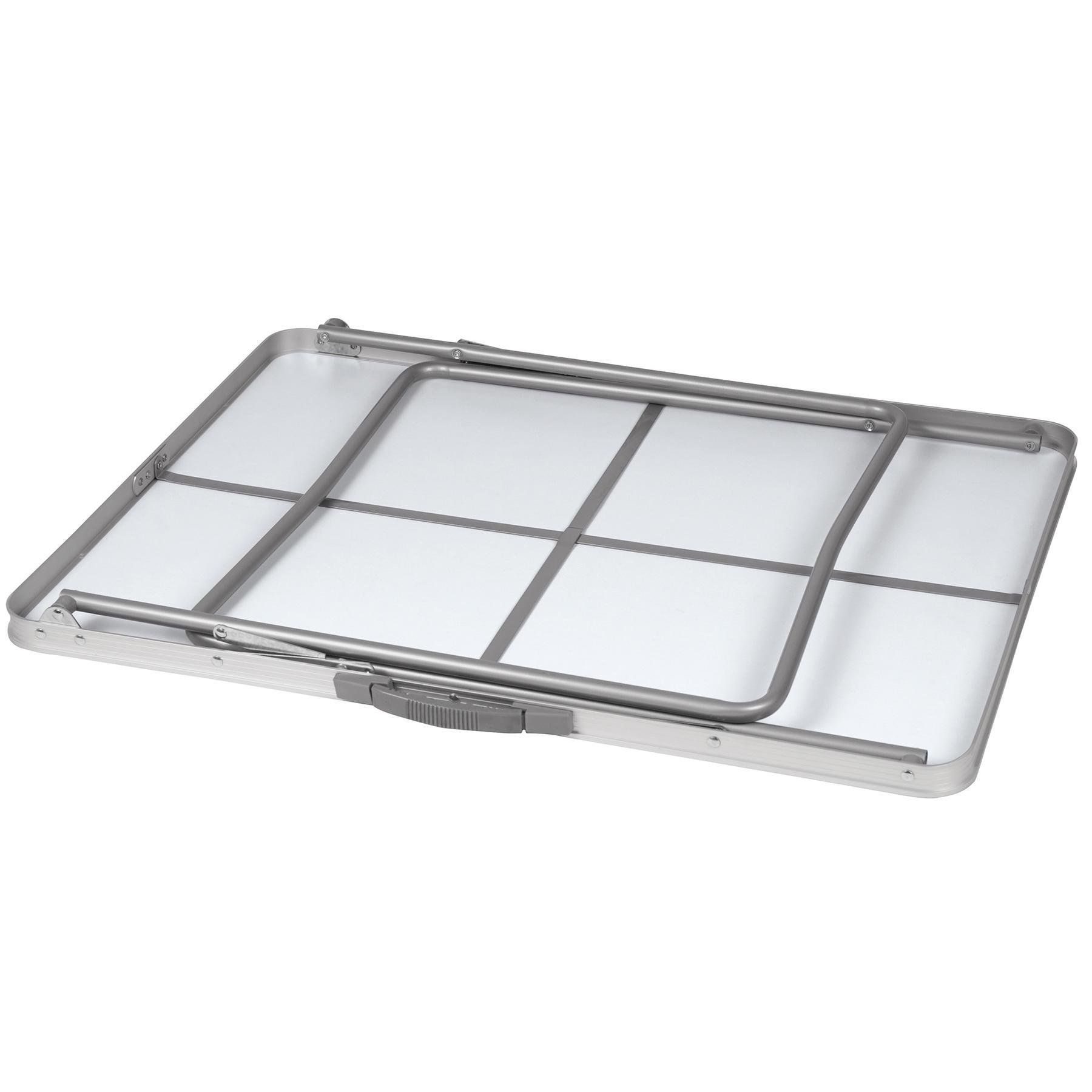 Туристичний стіл Bo-Camp Camp-Gear Economy 80x60 см Light Grey (1404426) - фото 2 Туристичний стіл Bo-Camp Camp-Gear Economy 80x60 см Light Grey (1404426) - фото 2