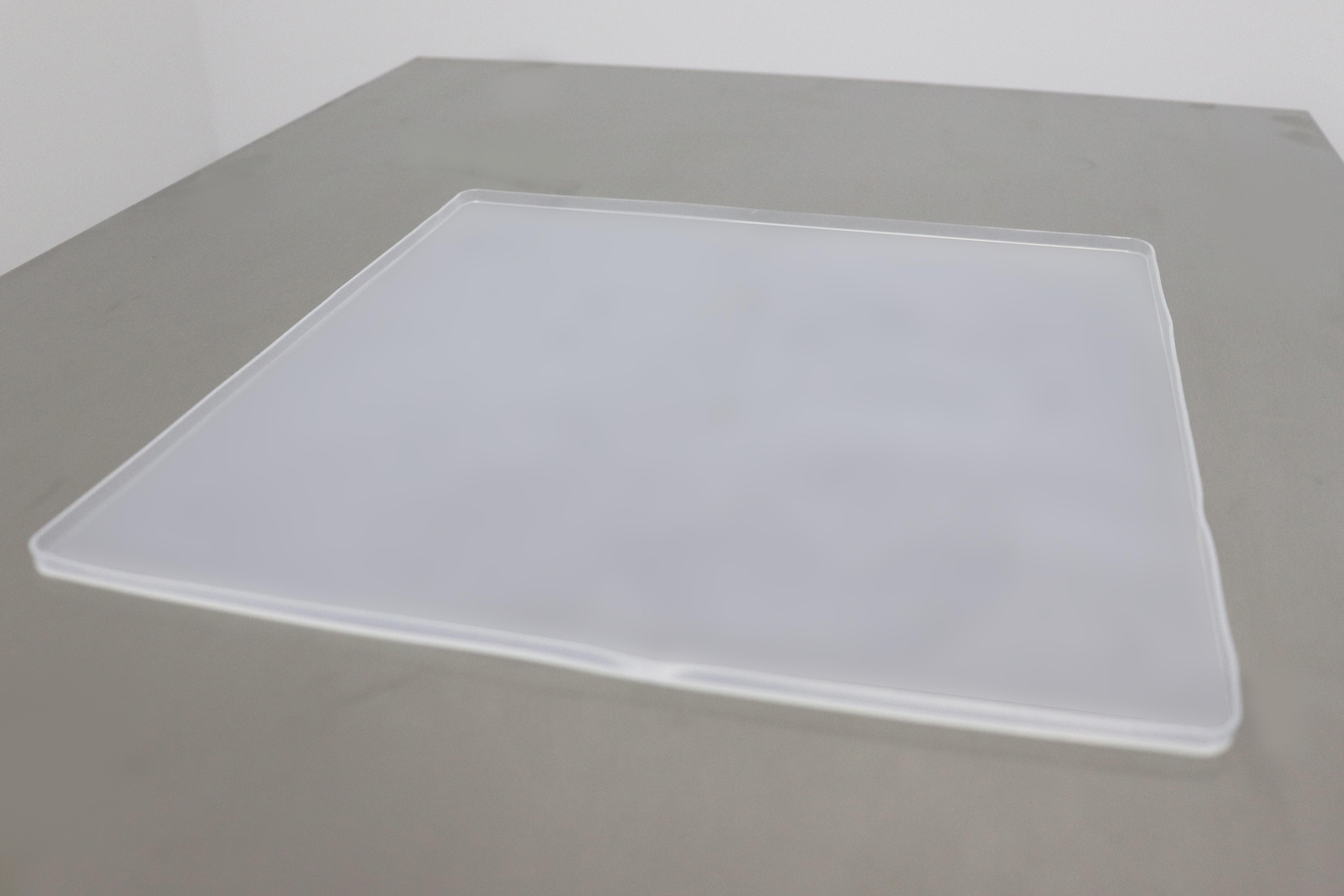 Силіконовий килимок Fruit Roll Tray для пастели з бортиком 25х25х0,5 см - фото 4 Силіконовий килимок Fruit Roll Tray для пастели з бортиком 25х25х0,5 см - фото 4