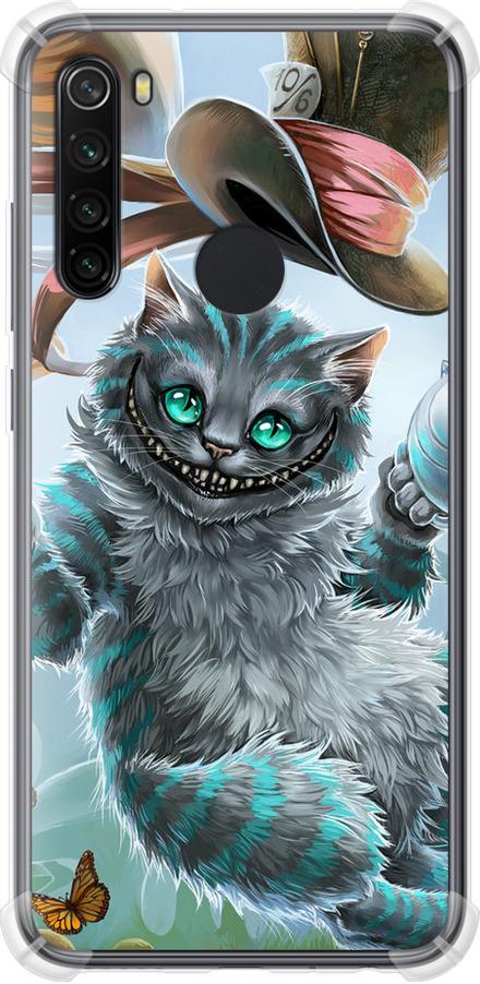 Чехол на Xiaomi Redmi Note 8 Чеширский кот 2 (3993sp-1787-42517)