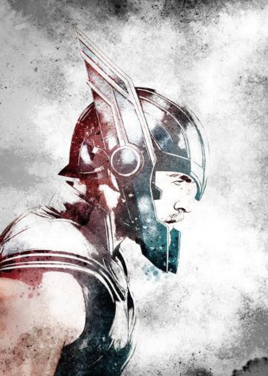 Картина GeekLand Thor Тор графика