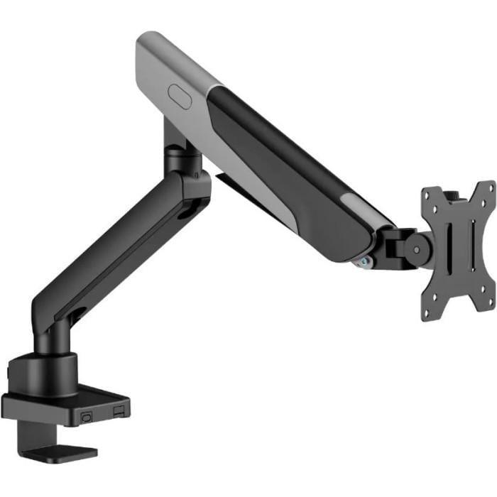 Крепление настольное для монитора ITech LDT84-C012-KP01 17-40" до 12 кг VESA 100x100 Black/Titanium