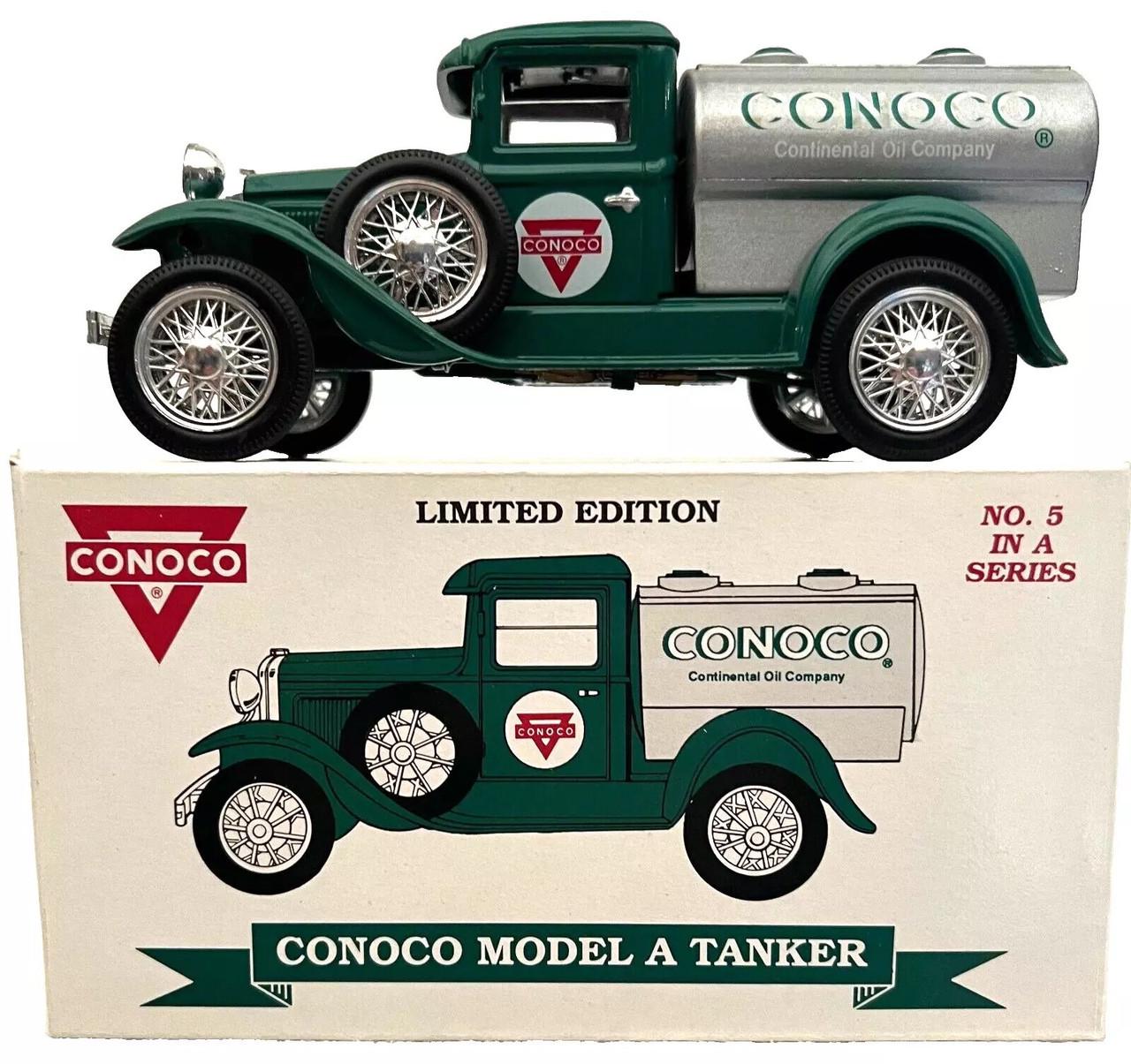 Игрушечная машинка Liberty Classics 1:25 1929 Ford Model A Tanker 1995 Conoco №5 (C-2142)
