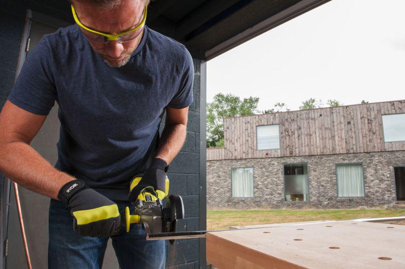 Болгарка кутова шліфувальна Ryobi R18AG7-0 ONE+ (5133002852) - фото 6 Болгарка кутова шліфувальна Ryobi R18AG7-0 ONE+ (5133002852) - фото 6