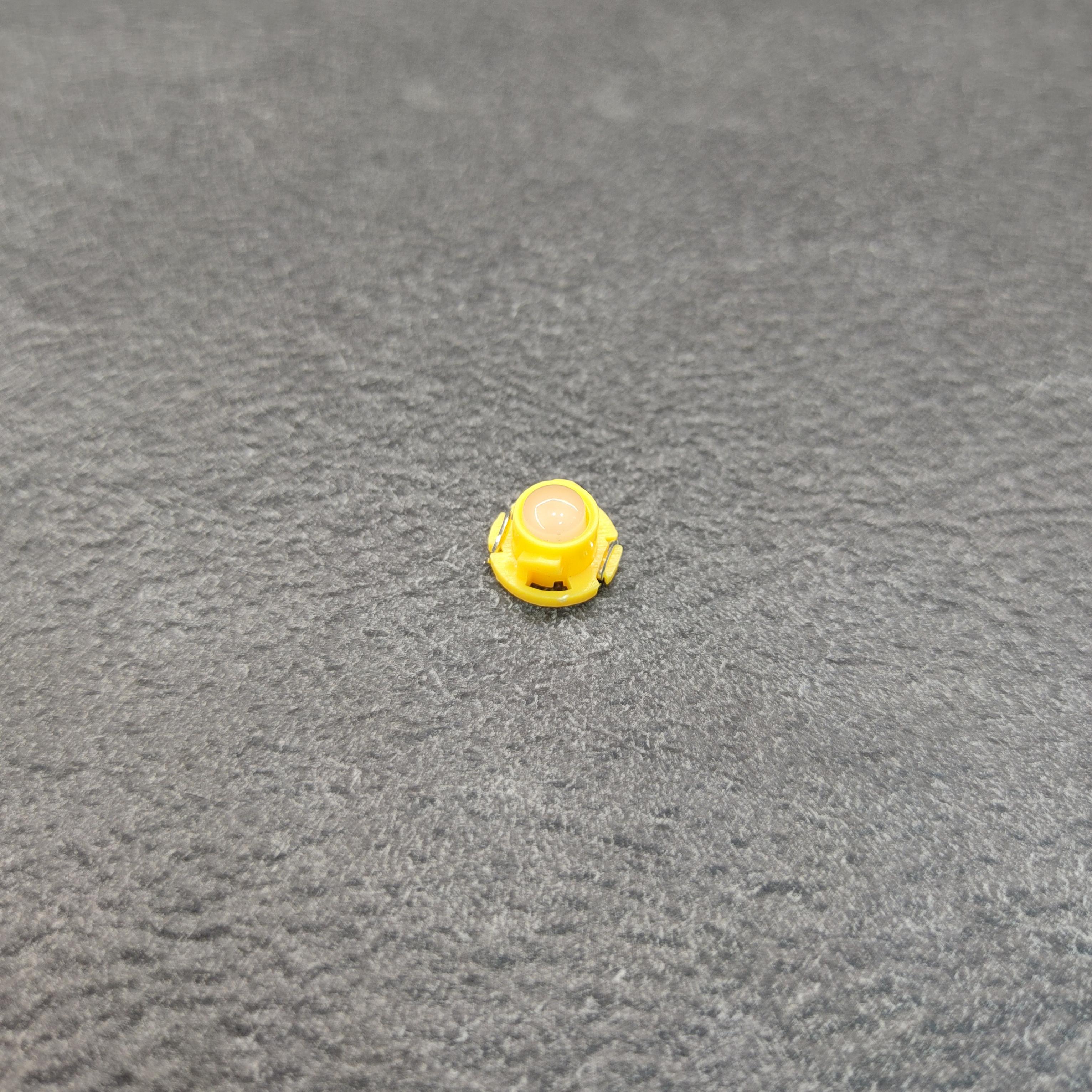 Автолампа T4,7 1SMD COB LED Желтый (507STORE3)