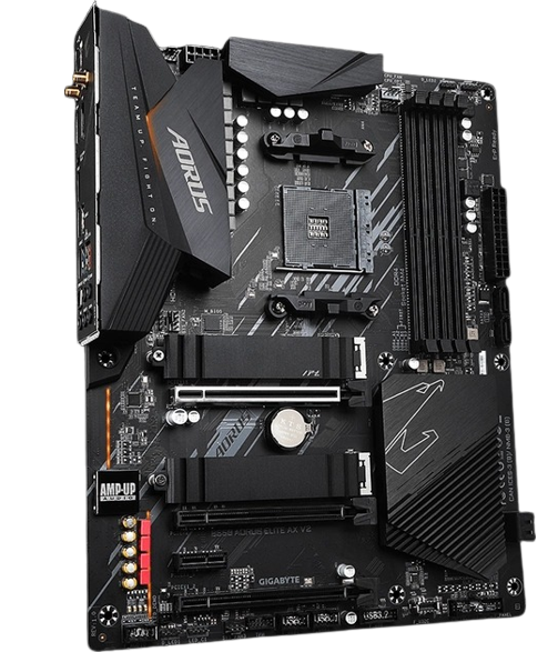 Материнская плата Gigabyte B550 AORUS ELITE AX V2 (10651921) - фото 3