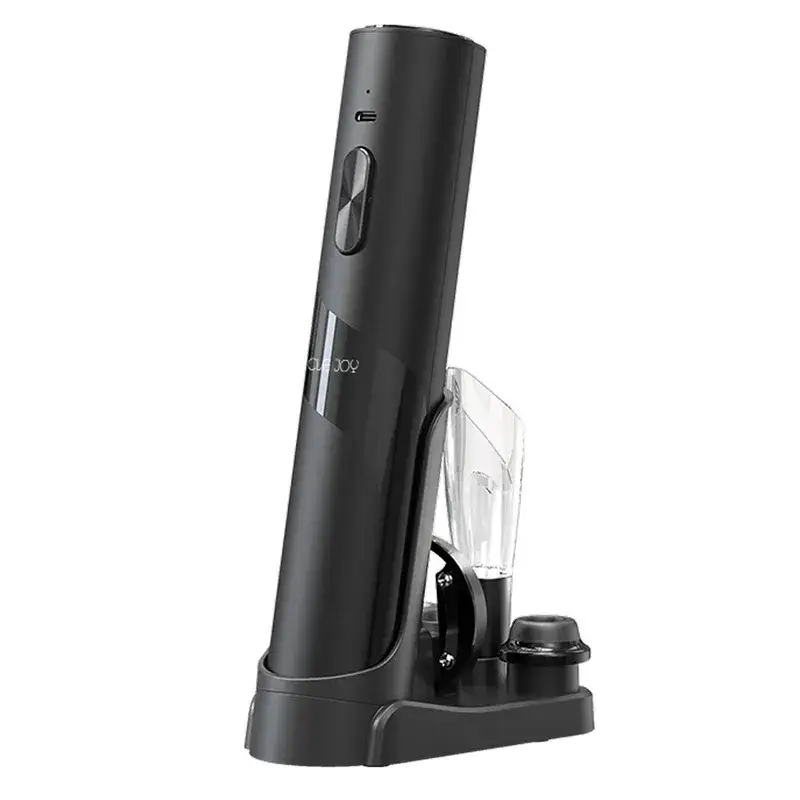 Винный набор Circle Joy Wine Opener and Preserver Set CJ-TZ21 Black