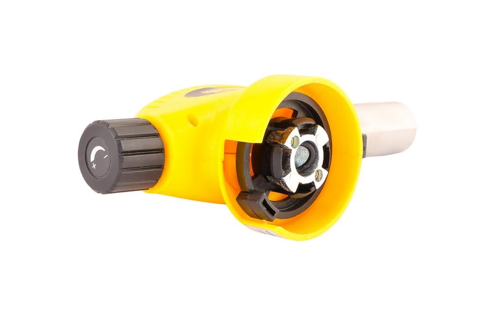 Пальник для газового балона Mastertool Метеор з п'єзопідпалом D 20 мм керамічний захист 1300° С (44-5040) - фото 3 Пальник для газового балона Mastertool Метеор з п'єзопідпалом D 20 мм керамічний захист 1300° С (44-5040) - фото 3