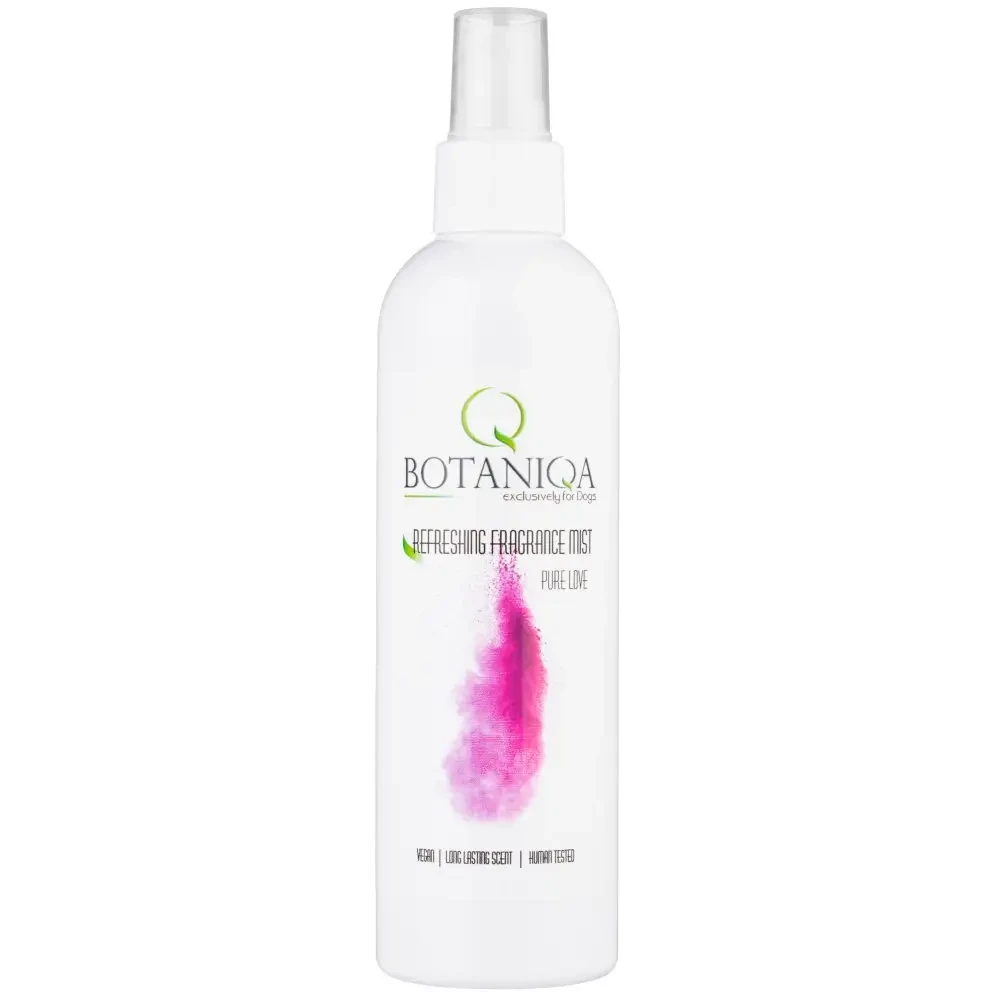 Парфуми для собак із солодким ароматом зеленої дині та бергамоту Botaniqa Pure Love розлив 50 мл (2084789083)