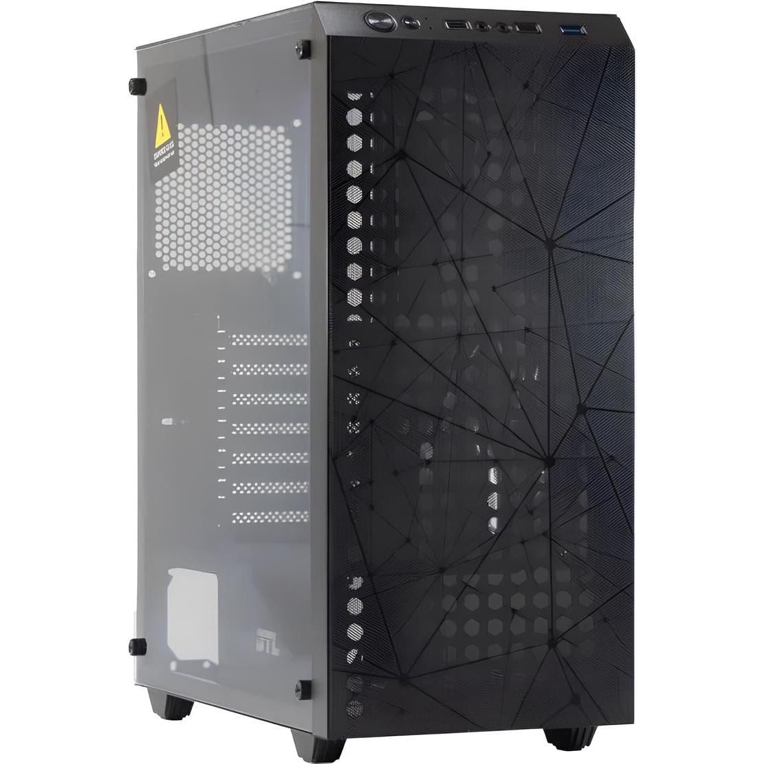 Корпус для ПК GTL Gaming Shield Midi-Tower no PSU ATX/MicroATX/Mini-ITX Black (GTL2625B2) Корпус для ПК GTL Gaming Shield Midi-Tower no PSU ATX/MicroATX/Mini-ITX Black (GTL2625B2)
