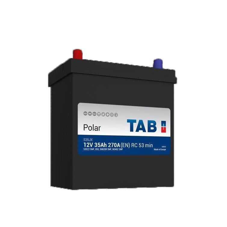 Акумулятор TAB Polar Japan 35 Ah/12V 1 плюс зліва