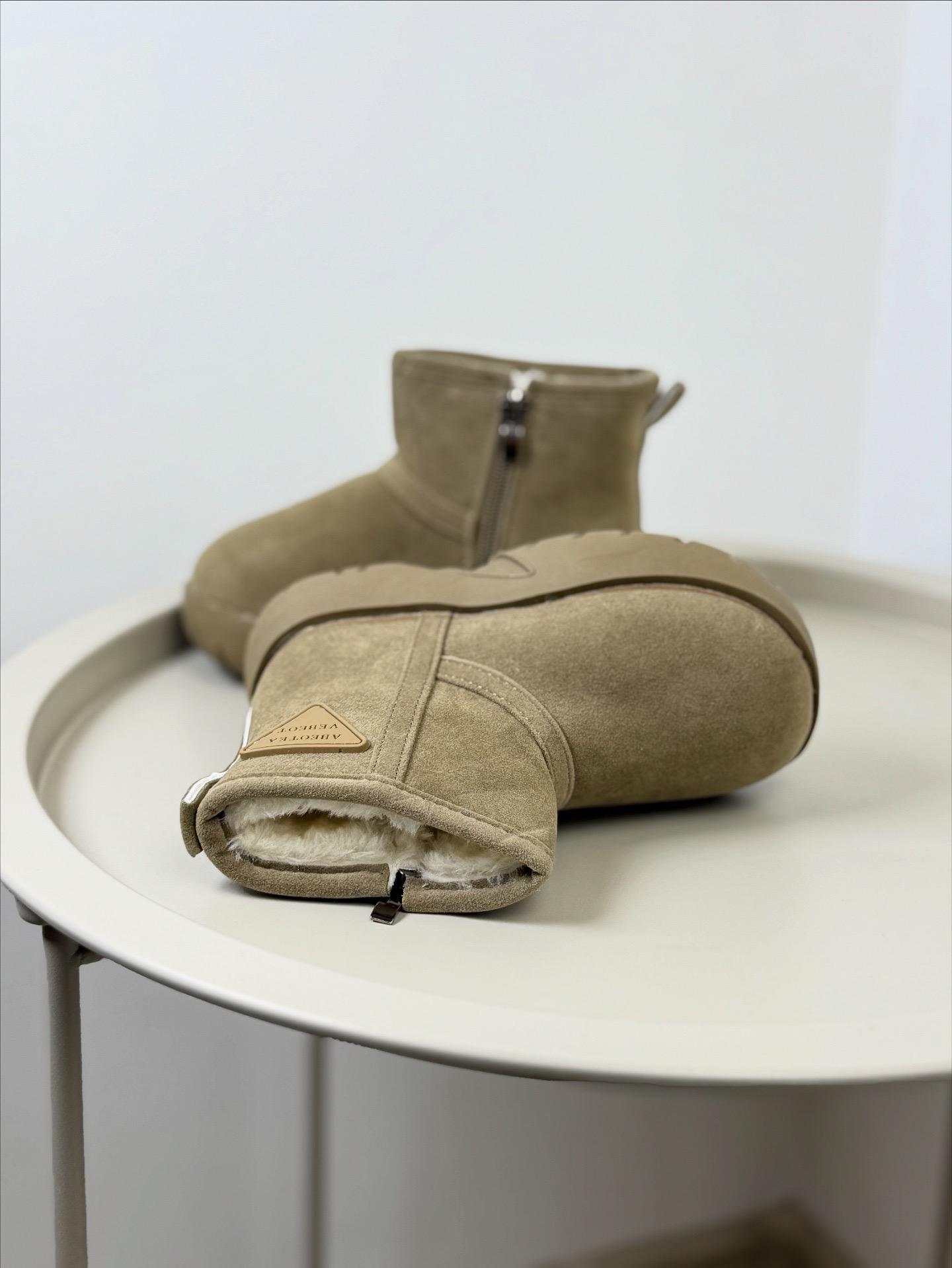 Ботинки детские зимние 1650 р. 27 Бежевый (30411207) - фото 2