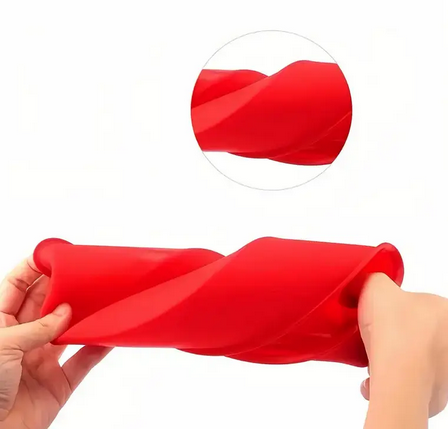 Форма силіконова кругла для випікання 20,32 см Червоний (SAM-2032) - фото 3 Форма силіконова кругла для випікання 20,32 см Червоний (SAM-2032) - фото 3