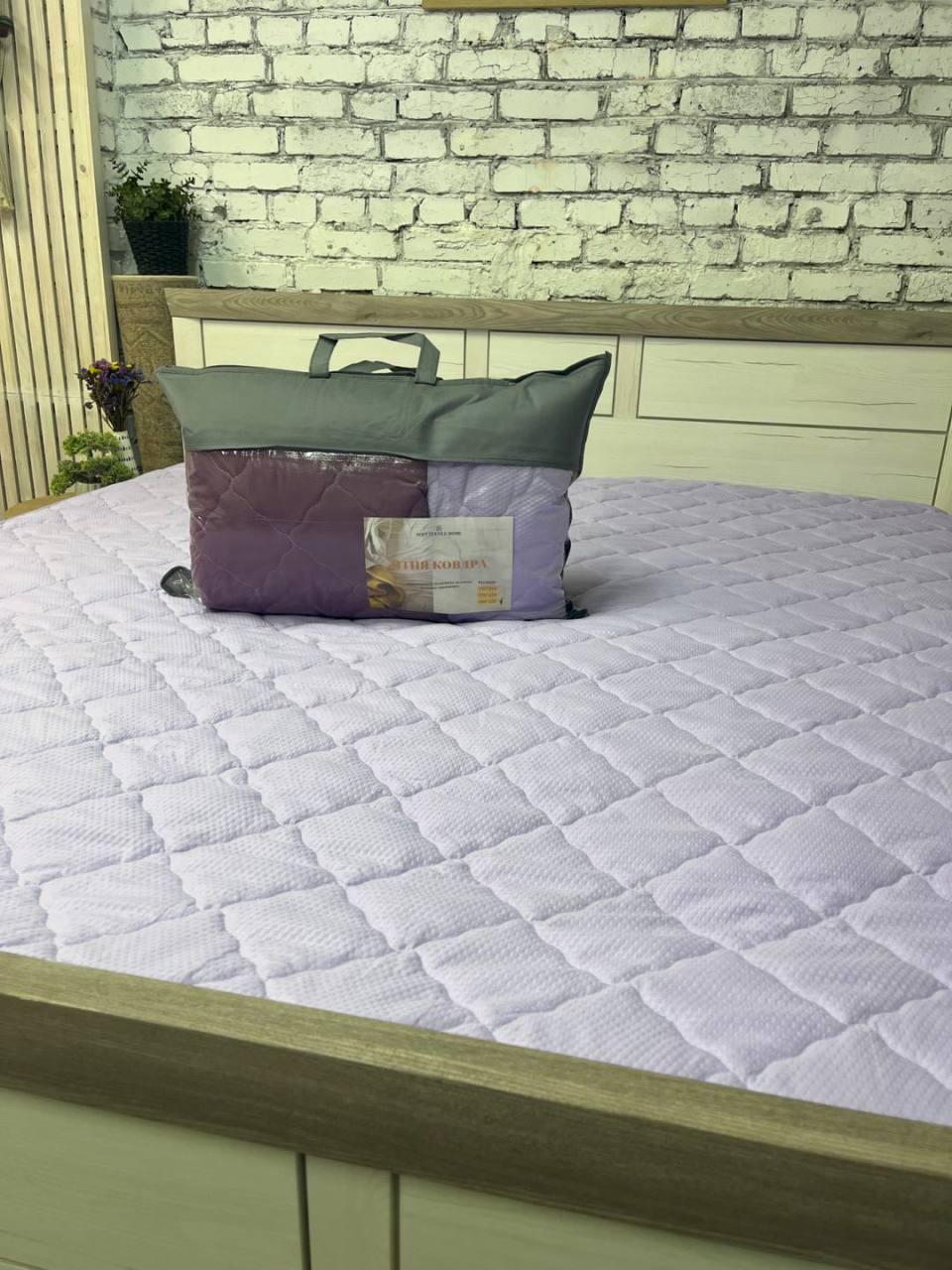 Одеяло с наполнителем холлофайбер 155х210 см Фиолетовый (Д-al-lito-kovdra25-004) - фото 3 Одеяло с наполнителем холлофайбер 155х210 см Фиолетовый (Д-al-lito-kovdra25-004) - фото 3