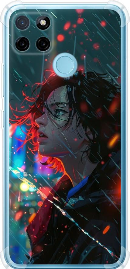 Чехол на Realme C25Y Ночные огни (6096sp-2553-42517)