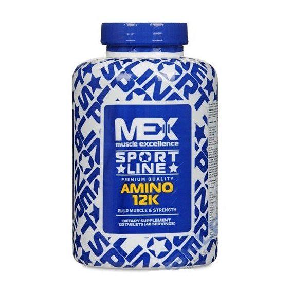 Амінокомплекс для спорту MEX Nutrition Amino 12K 120 Tabs