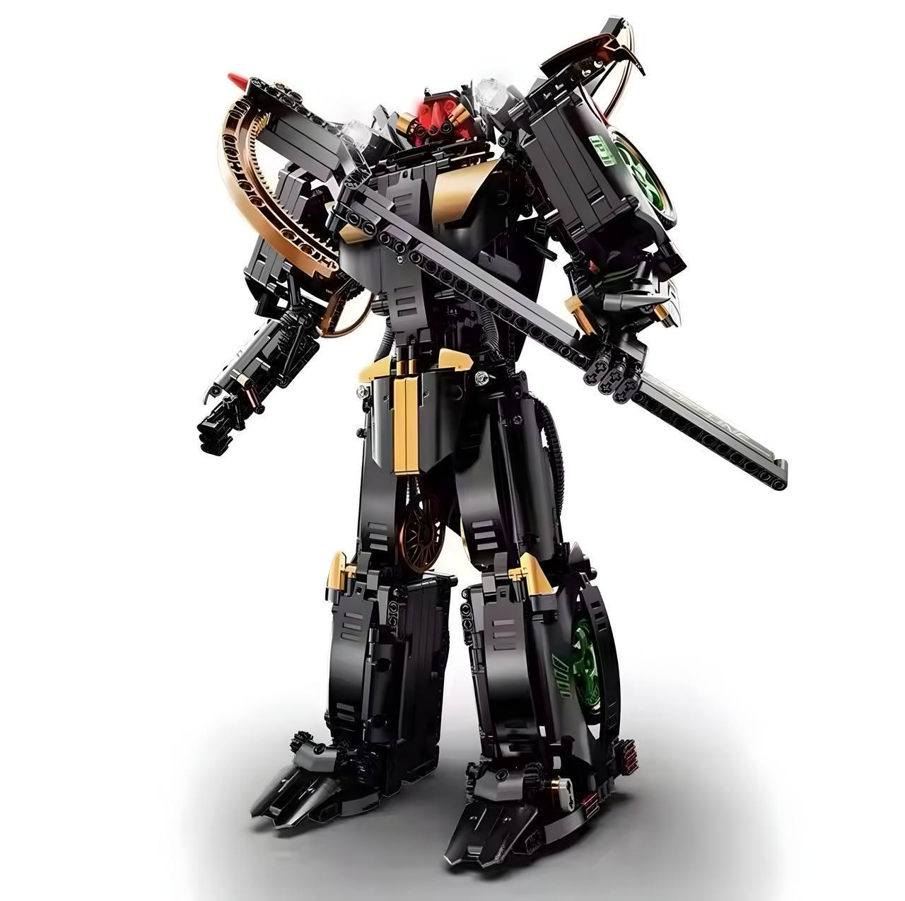 Конструктор Guarnians DEFORMED 3в1 с пультом управления 1880 деталей (РР3821)